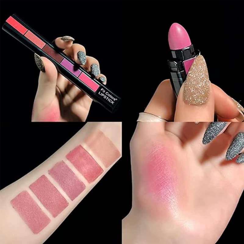 5 in 1 huda matte me Lipstick pen